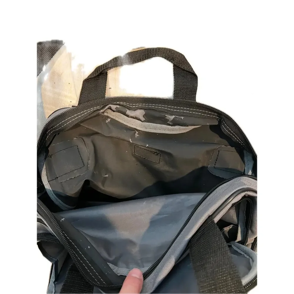 TAG Carry On Duffle Travel Bag Gray